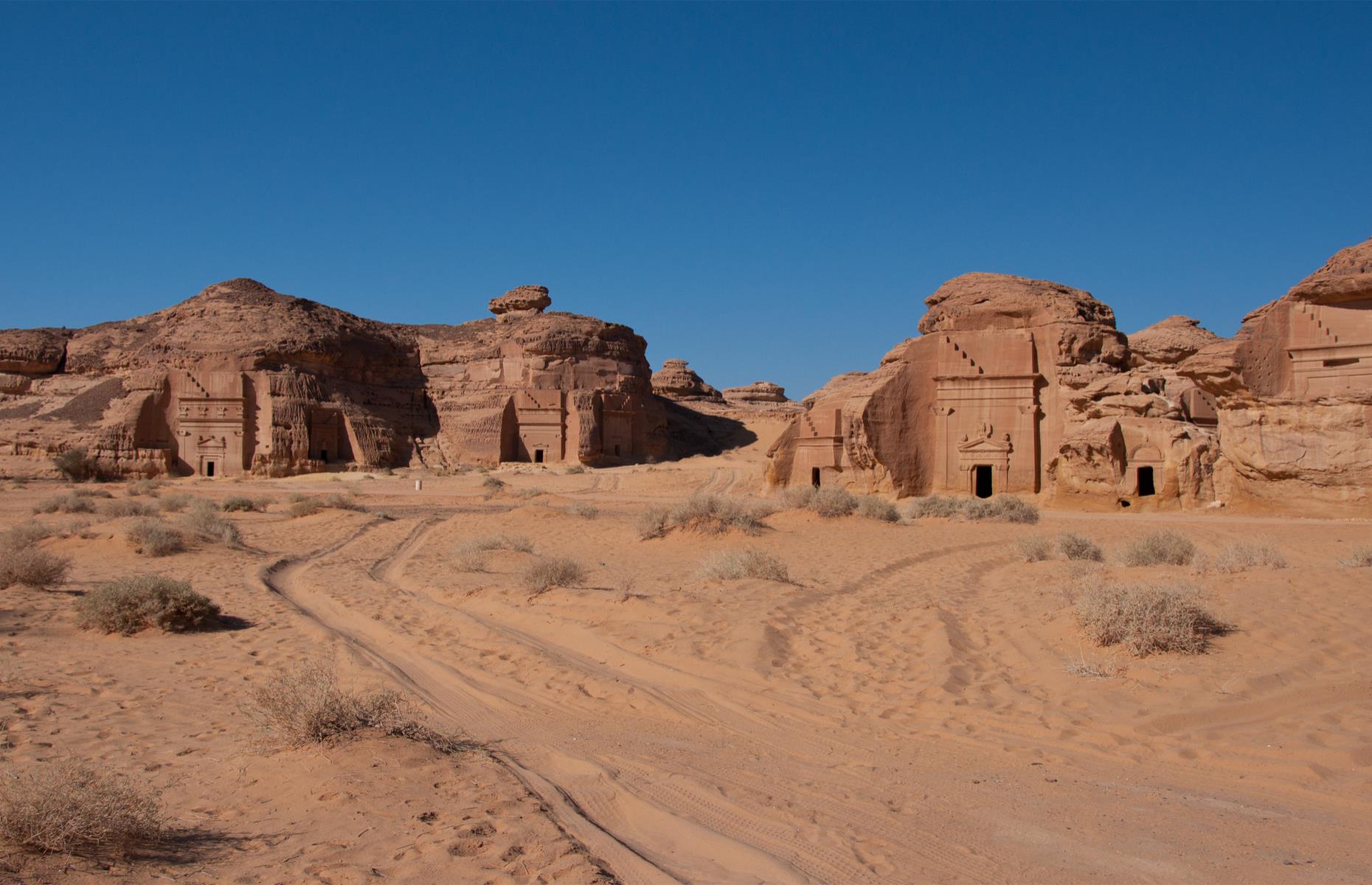 Al-Hijr Archaeological Site, Saudi Arabia